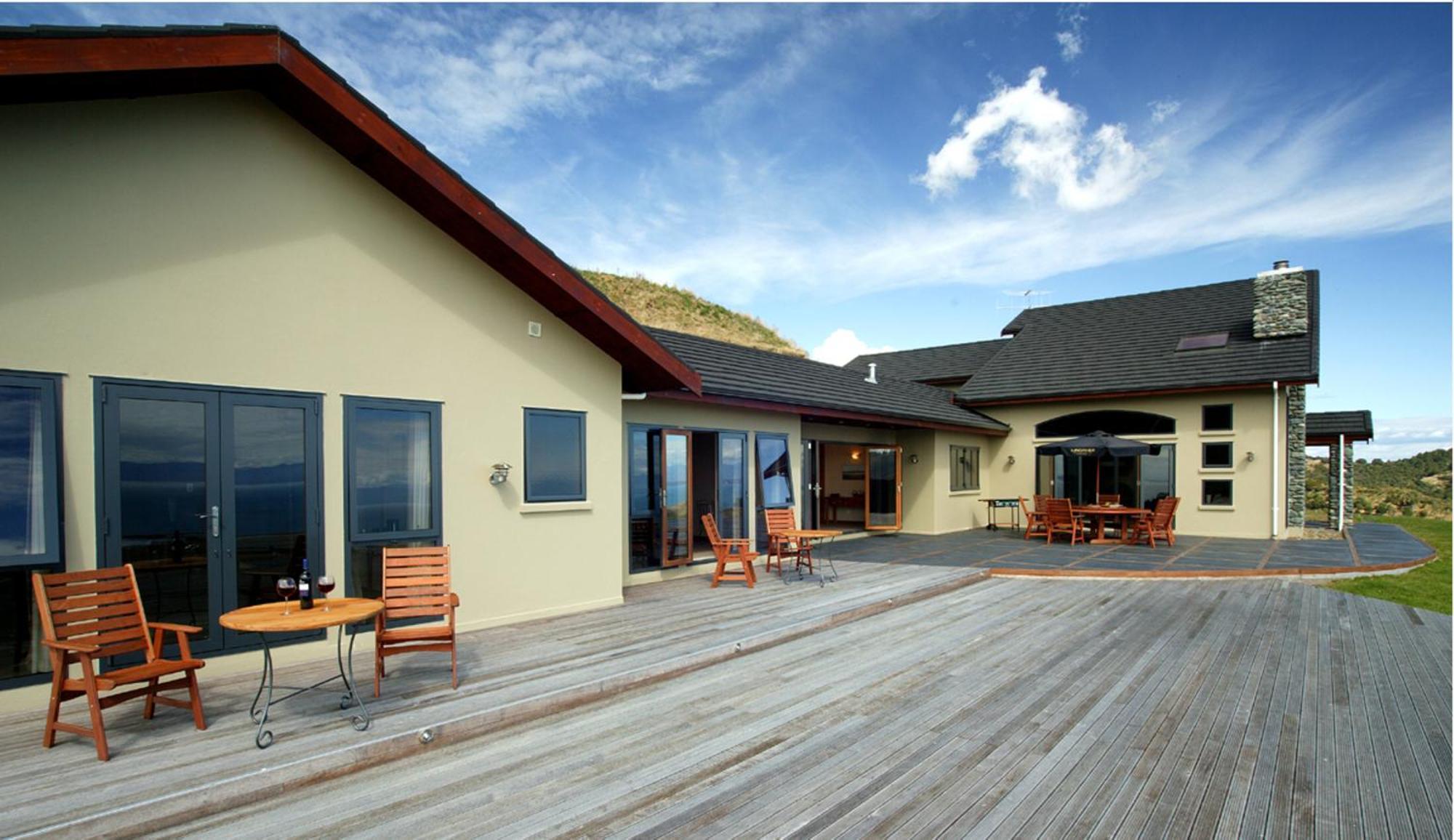 Parautane Lodge Nelson Dış mekan fotoğraf