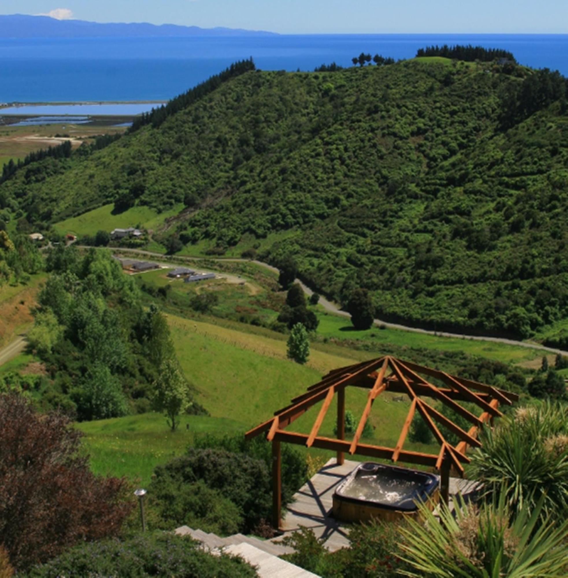 Parautane Lodge Nelson Dış mekan fotoğraf